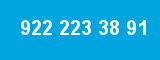 922 223 38 91